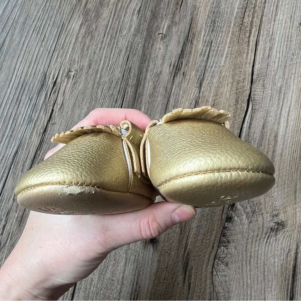 sweet N swag | Baby Moccasins